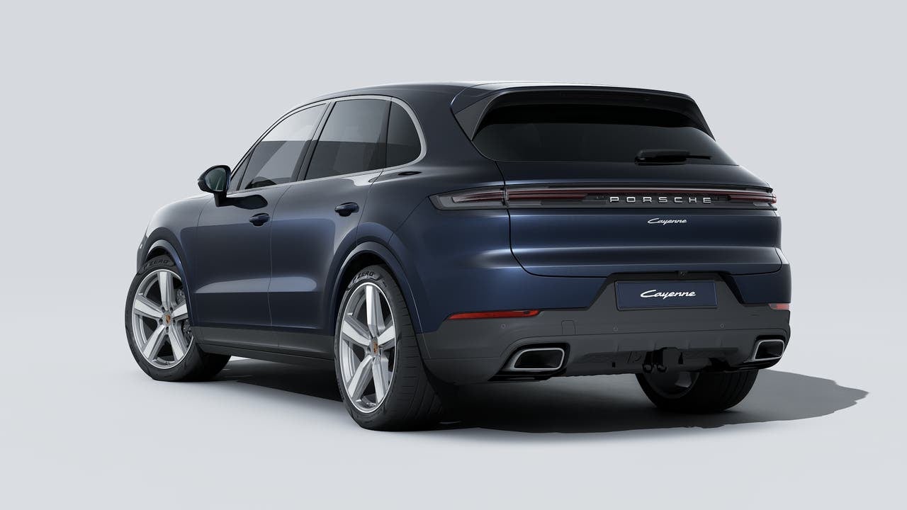 2026 Porsche Cayenne Cayenne