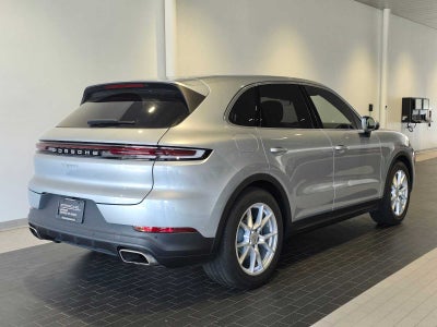 2024 Porsche Cayenne Base