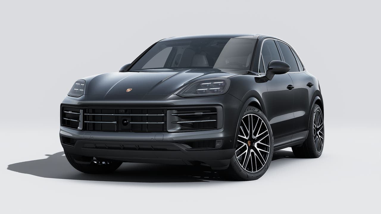 2026 Porsche Cayenne Cayenne