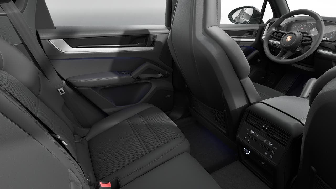 2026 Porsche Cayenne Cayenne