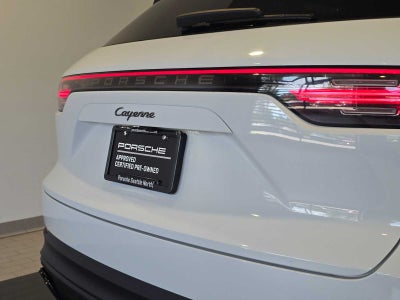 2022 Porsche Cayenne Platinum Edition