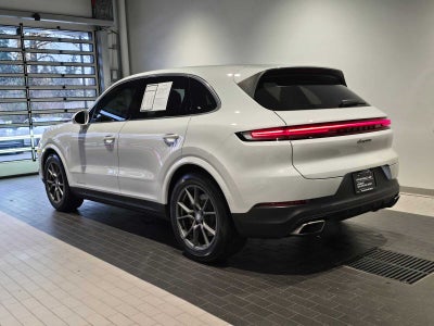2024 Porsche Cayenne Base