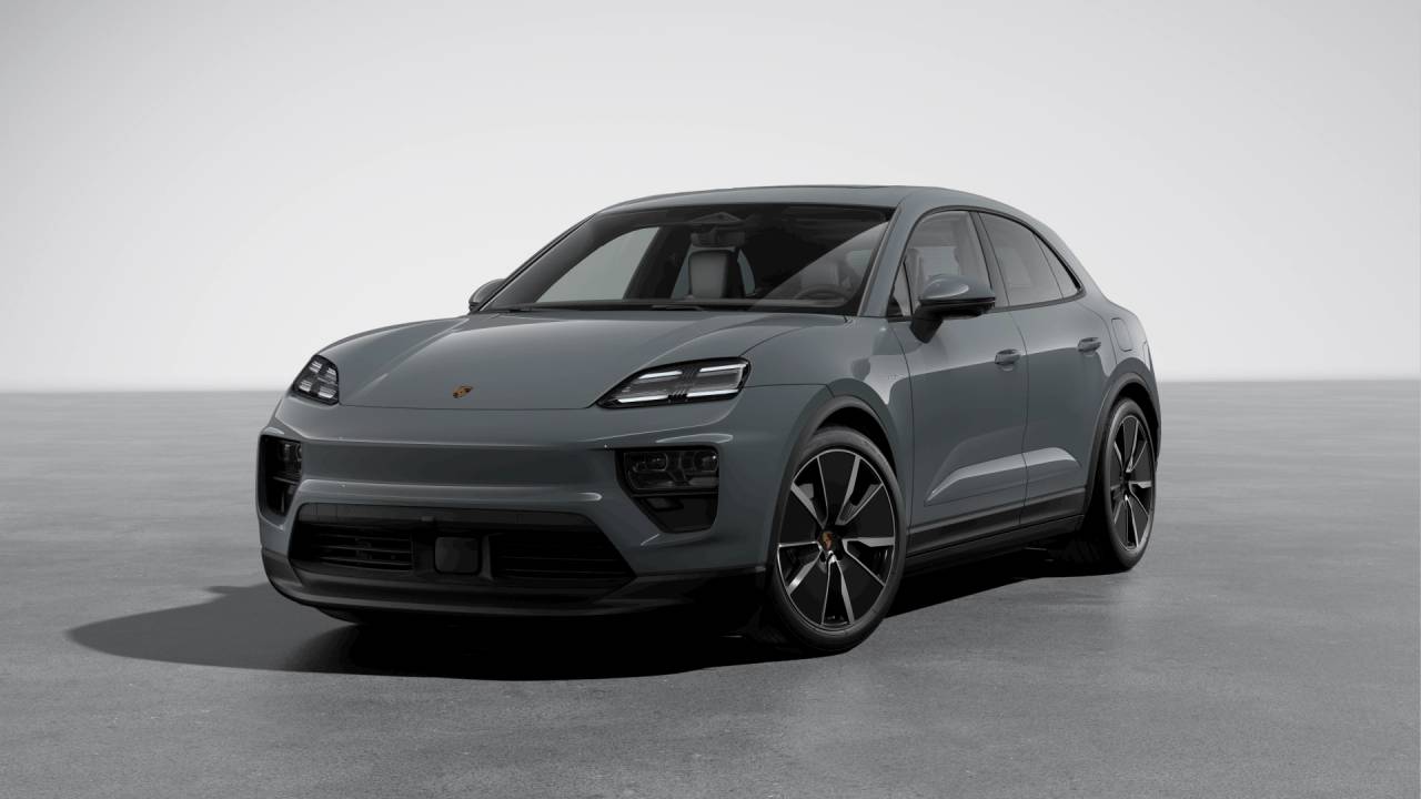 2025 Porsche Macan Electric 4