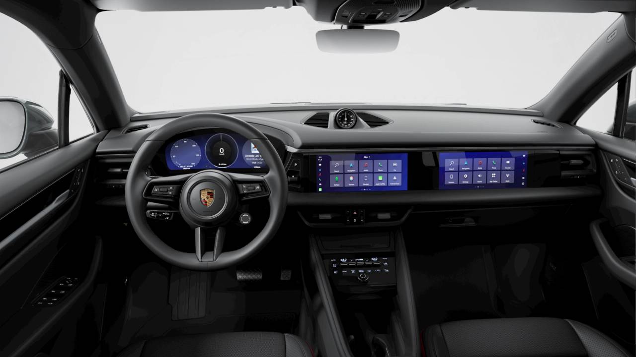 2025 Porsche Macan Electric 4