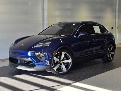 2024 Porsche Macan Electric 4