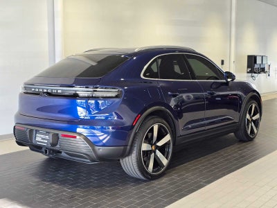 2024 Porsche Macan Electric 4