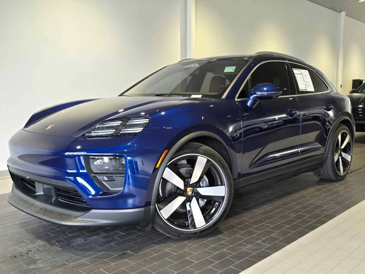 2024 Porsche Macan Electric 4