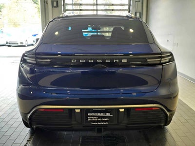 2024 Porsche Macan Electric 4