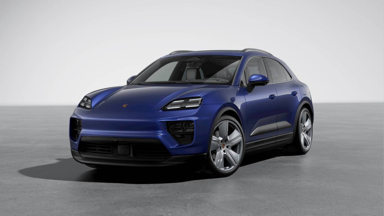 2024 Porsche Macan Electric 4