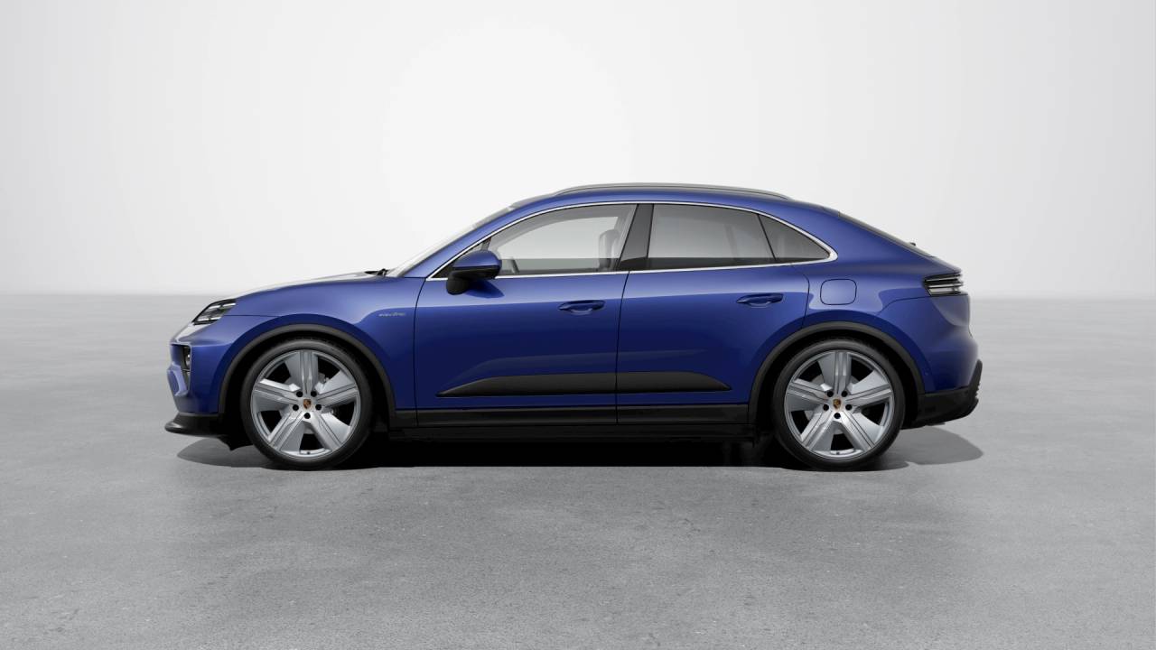 2024 Porsche Macan Electric 4