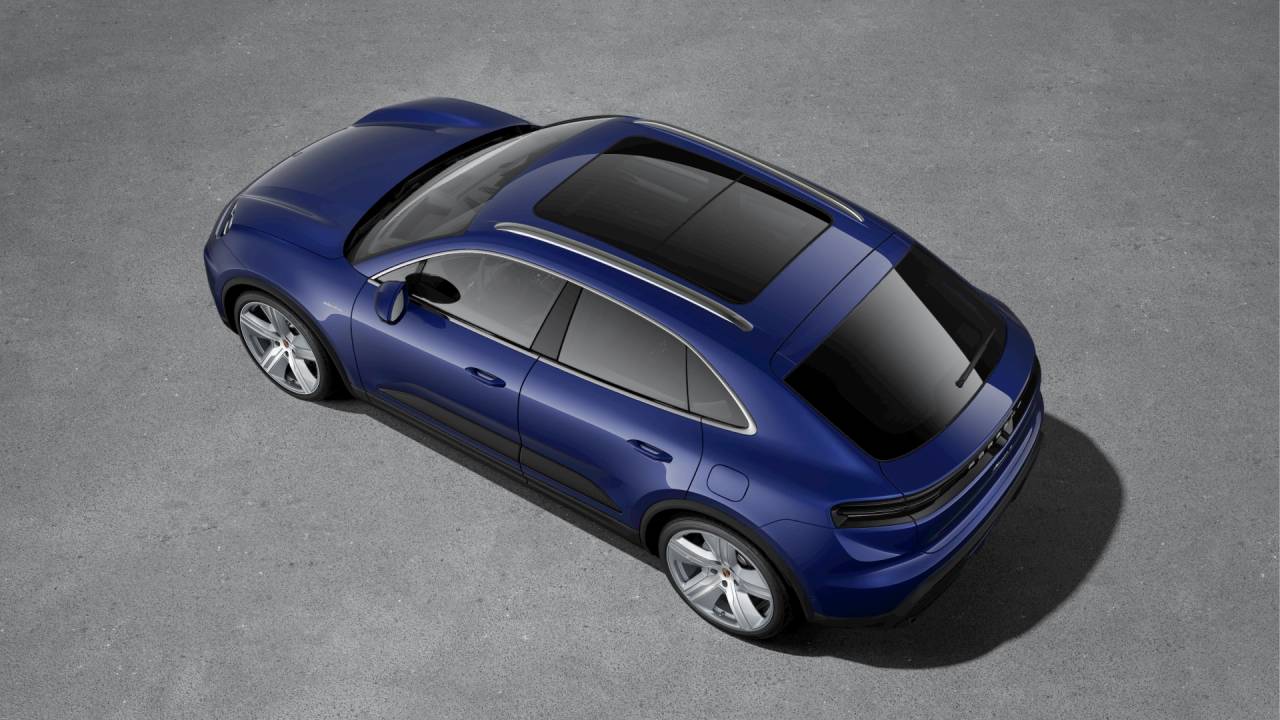 2024 Porsche Macan Electric 4