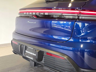 2024 Porsche Macan Electric 4