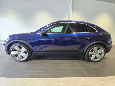 2024 Porsche Macan Electric 4
