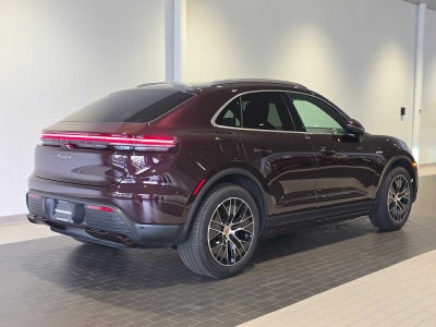 2025 Porsche Macan Macan 4 Electric