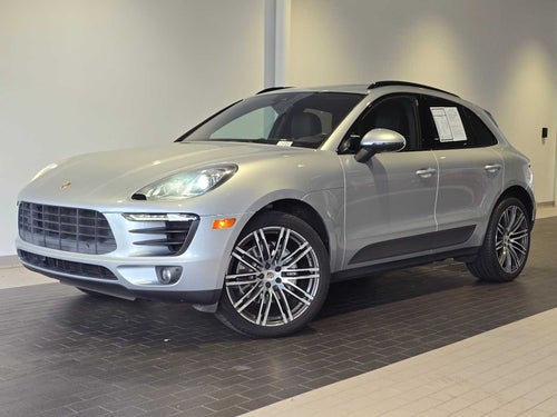 2017 Porsche Macan Macan S