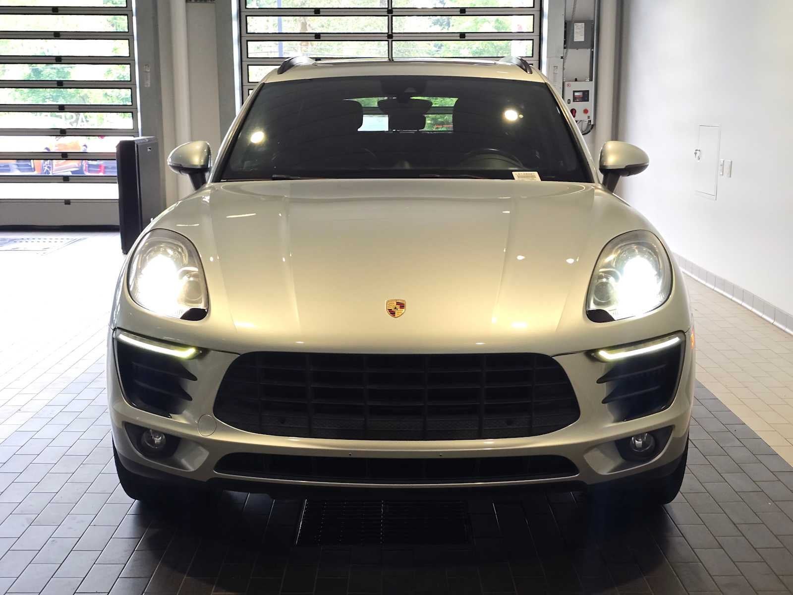 2017 Porsche Macan Macan S