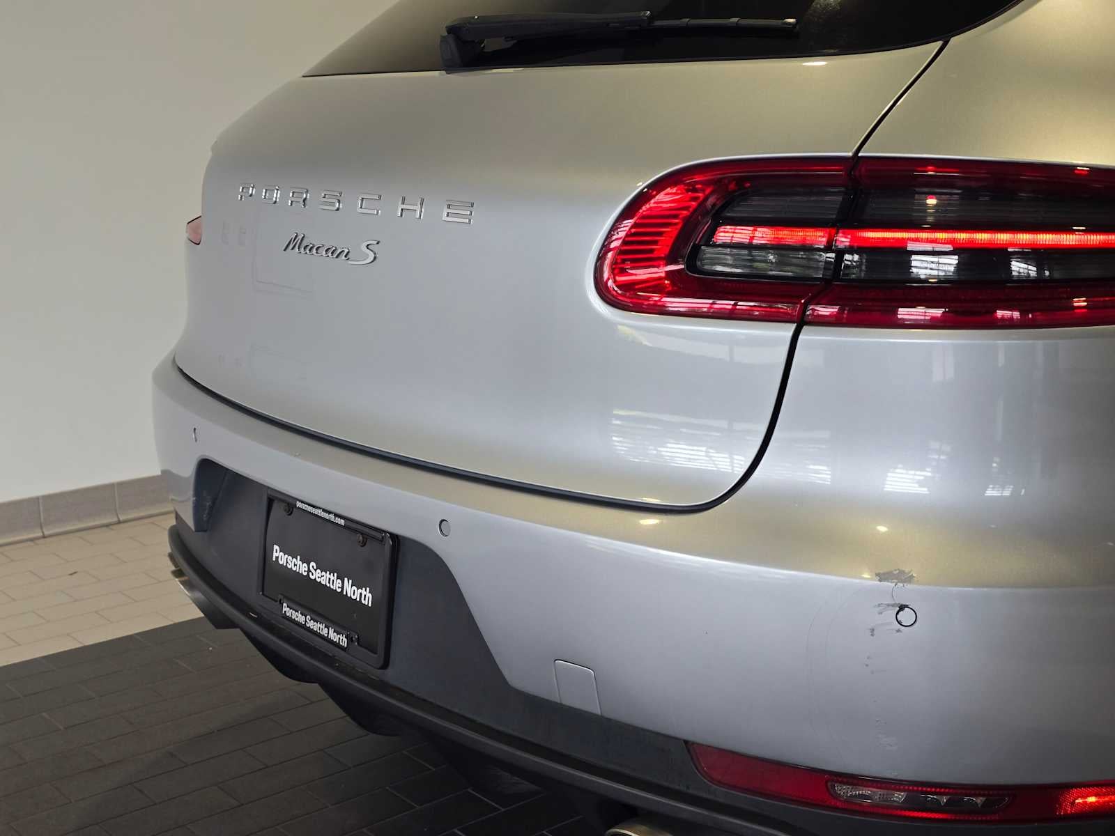 2017 Porsche Macan Macan S