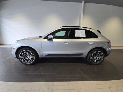 2017 Porsche Macan Macan S
