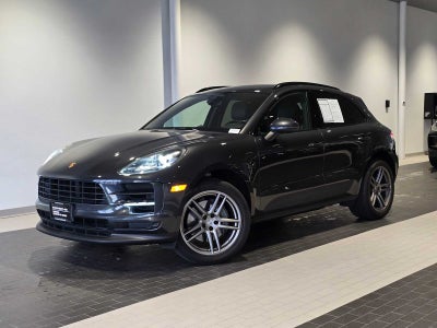 2021 Porsche Macan S