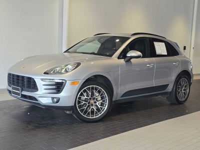 2015 Porsche Macan Macan S
