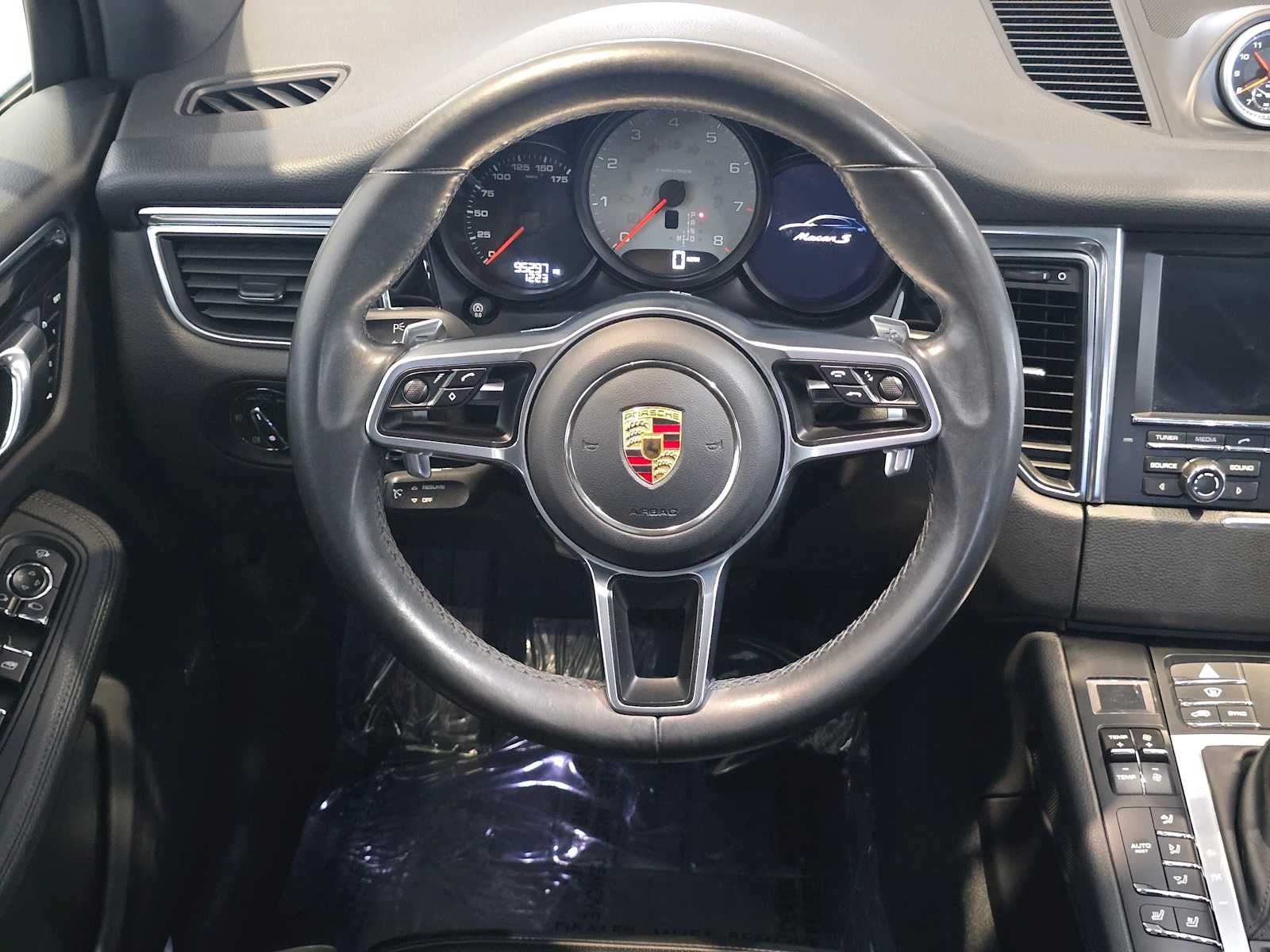 2015 Porsche Macan Macan S
