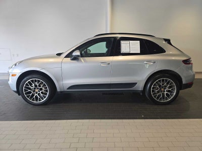 2015 Porsche Macan Macan S