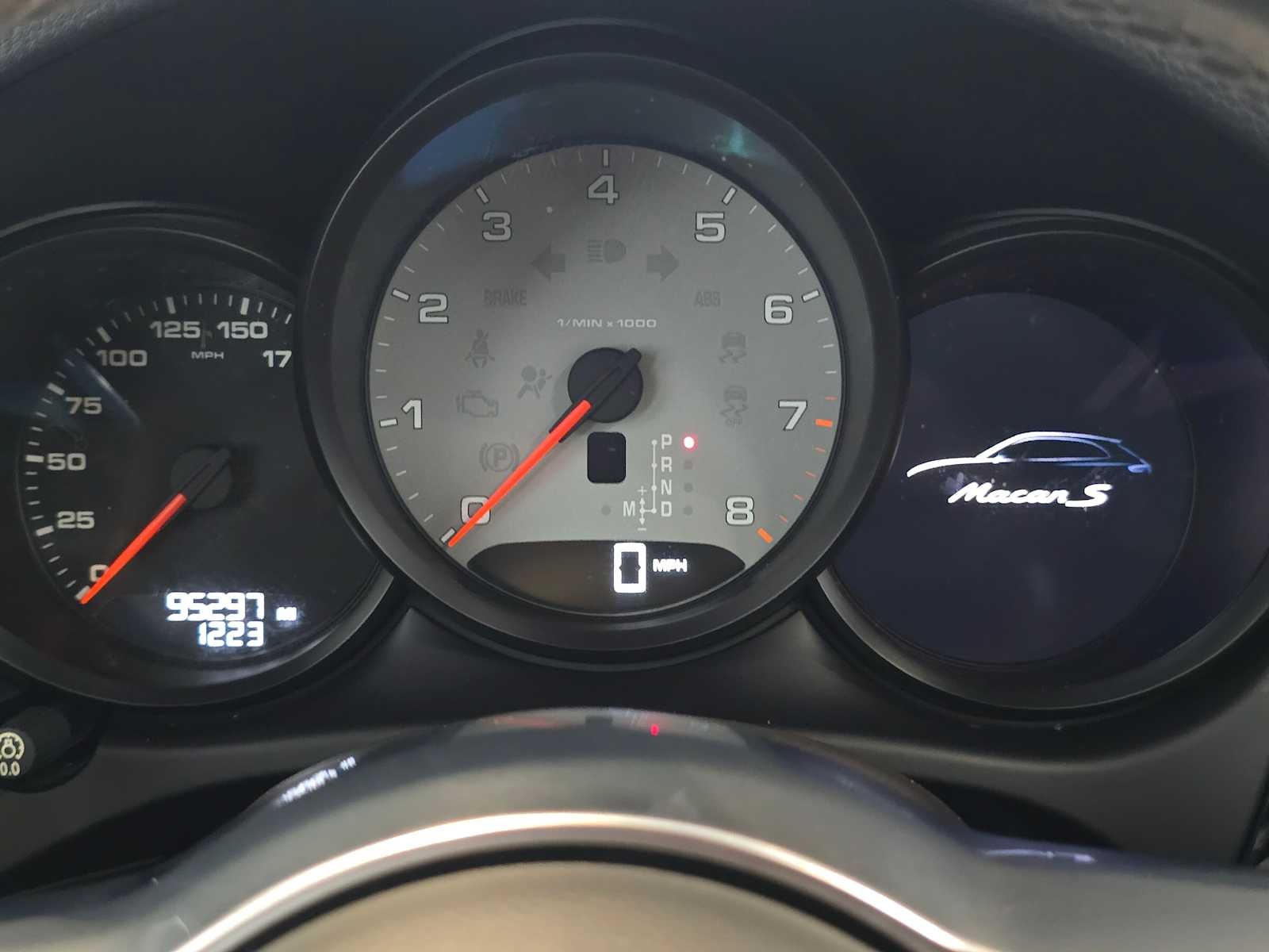 2015 Porsche Macan Macan S