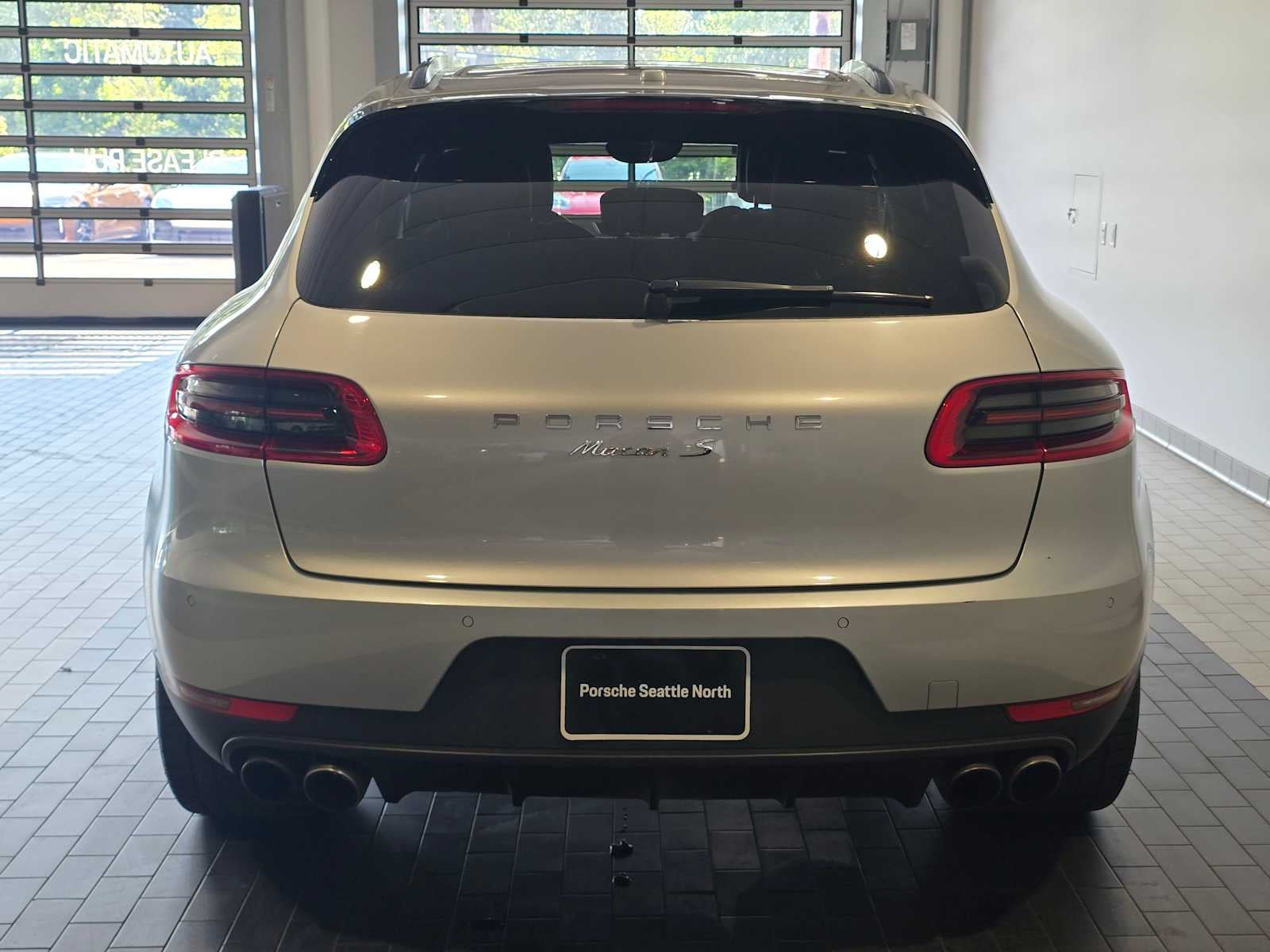 2015 Porsche Macan Macan S