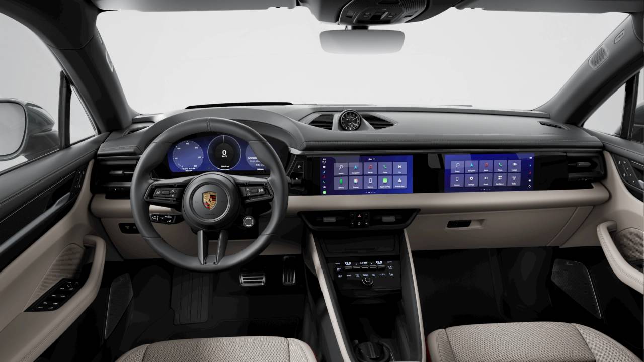 2025 Porsche Macan Electric 4S