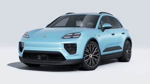 2025 Porsche Macan Macan Electric
