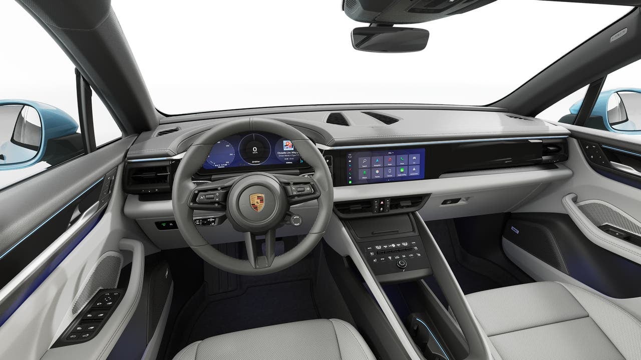 2025 Porsche Macan Macan Electric