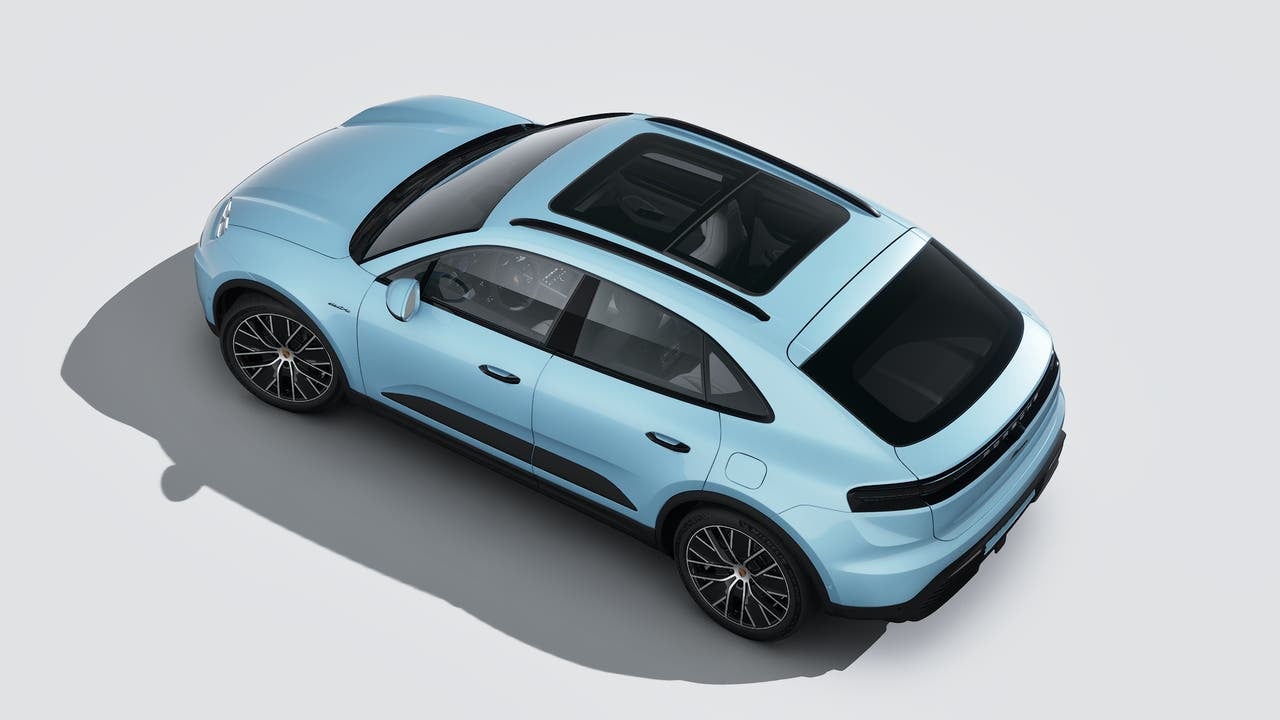 2025 Porsche Macan Macan Electric