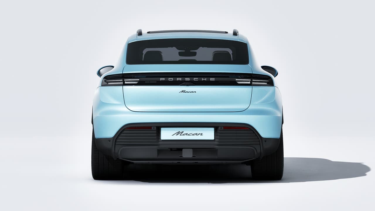 2025 Porsche Macan Macan Electric