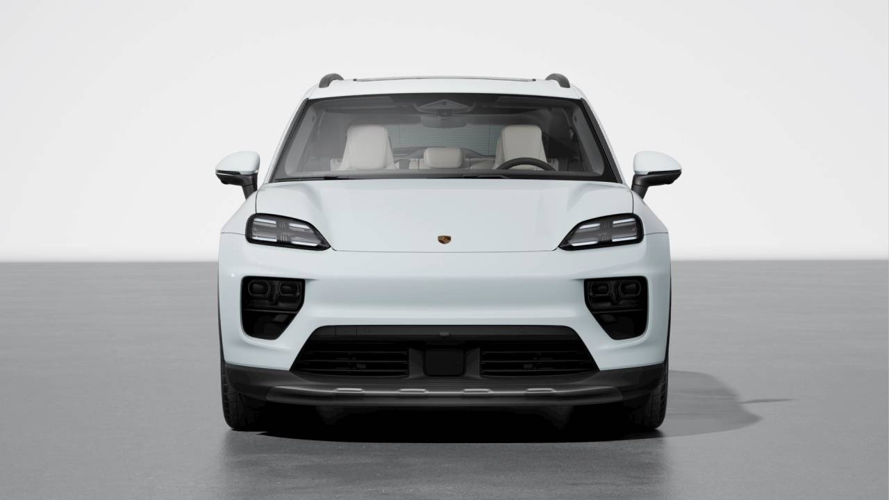 2025 Porsche Macan Electric