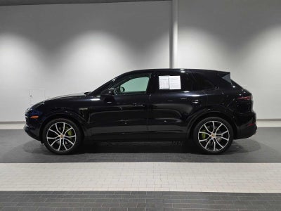 2020 Porsche Cayenne E-Hybrid