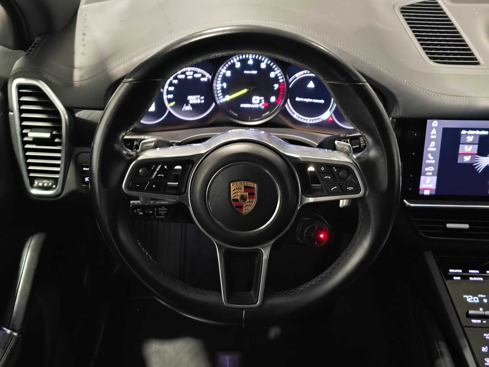 2020 Porsche Cayenne E-Hybrid