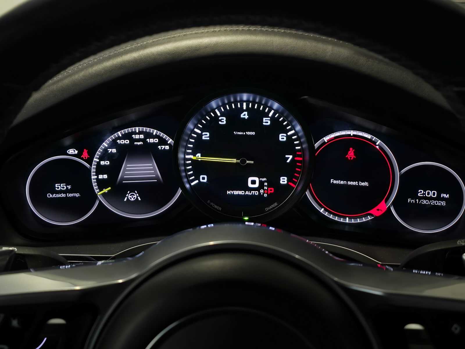 2020 Porsche Cayenne E-Hybrid