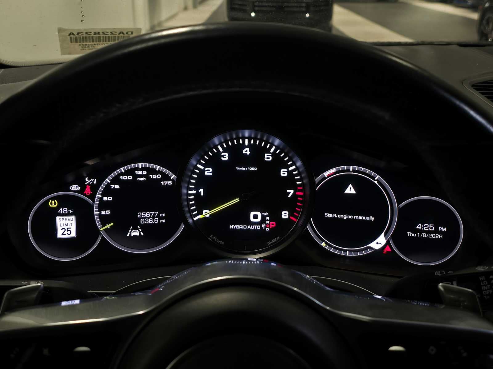 2020 Porsche Cayenne E-Hybrid