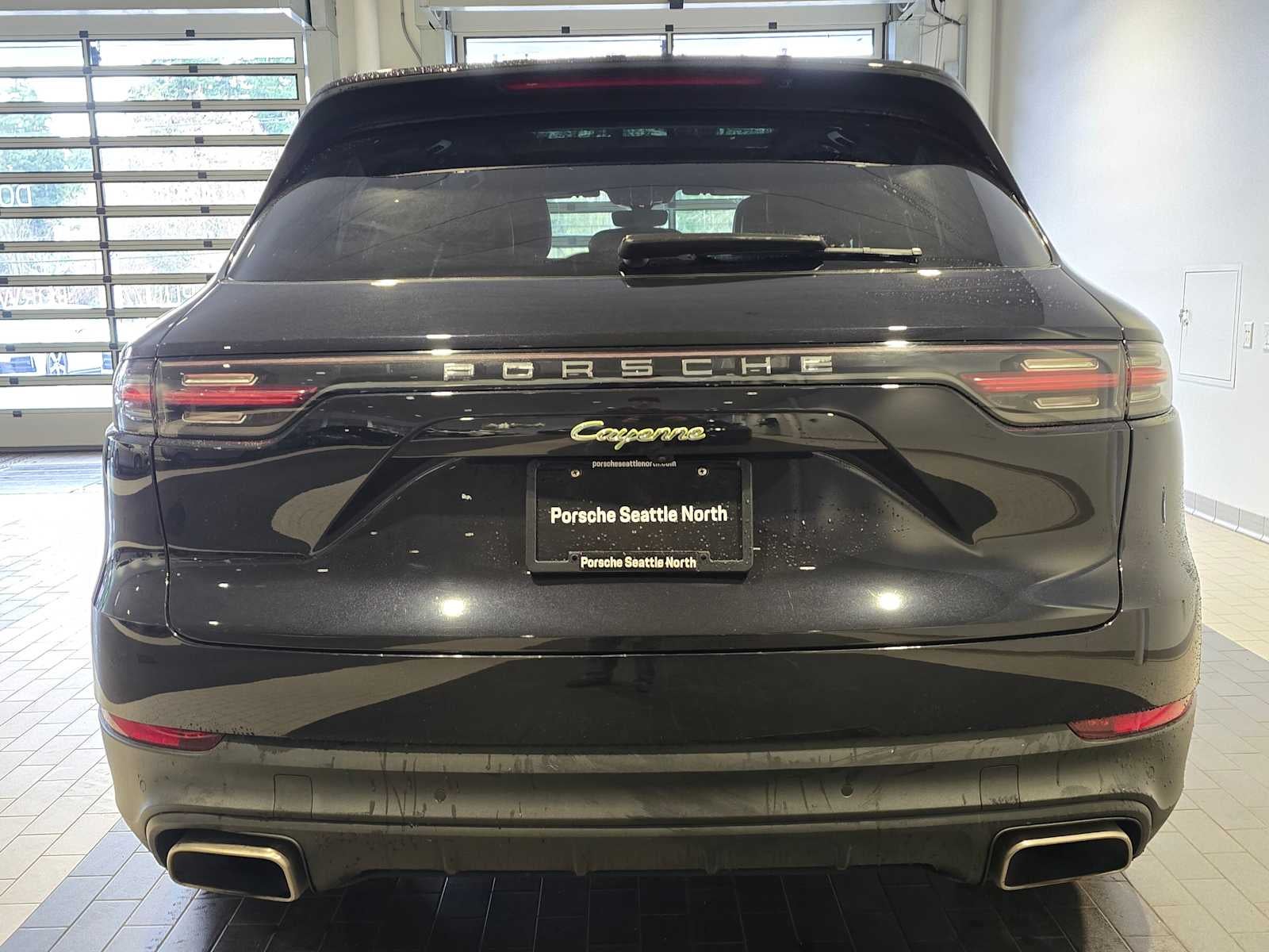 2020 Porsche Cayenne E-Hybrid