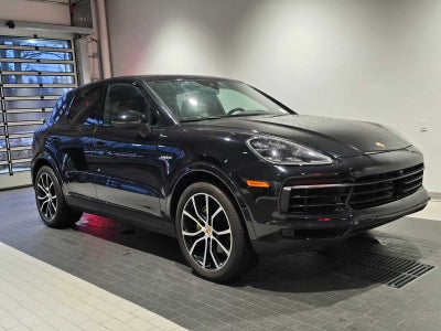 2020 Porsche Cayenne E-Hybrid