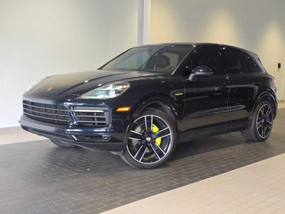 2022 Porsche Cayenne Cayenne E-Hybrid Platinum Edition (MY22)
