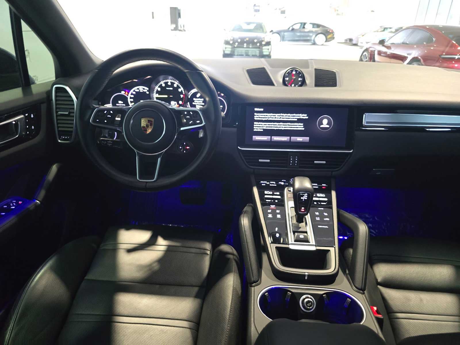 2022 Porsche Cayenne Cayenne E-Hybrid Platinum Edition (MY22)