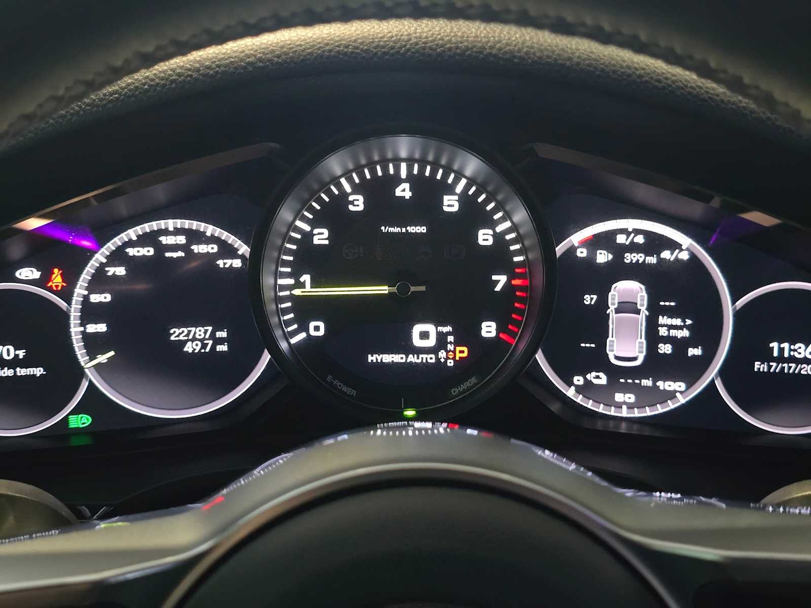 2022 Porsche Cayenne Cayenne E-Hybrid Platinum Edition (MY22)