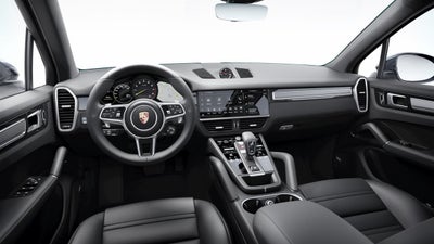 2022 Porsche Cayenne Cayenne E-Hybrid Platinum Edition (MY22)