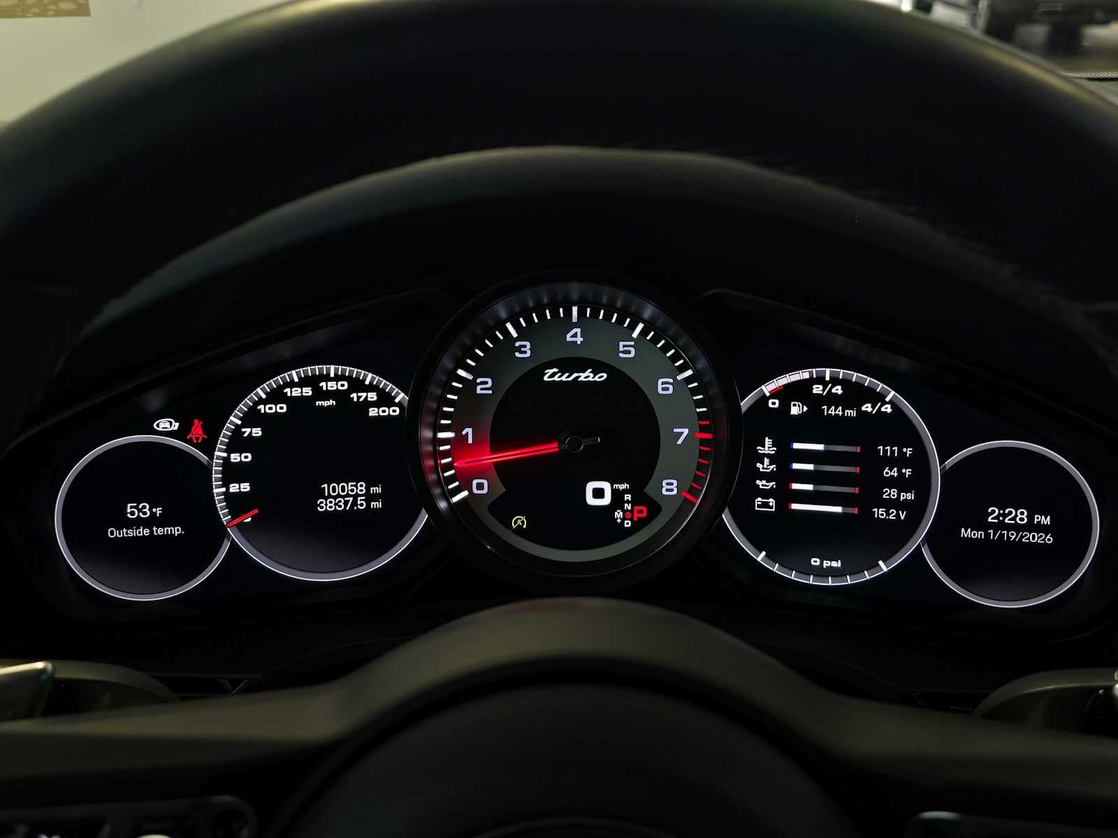 2023 Porsche Cayenne Turbo