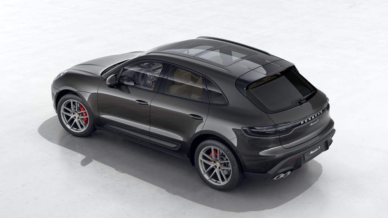 2023 Porsche Macan Macan S