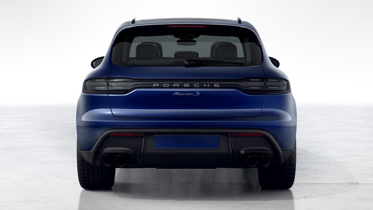 2024 Porsche Macan Macan S (MY24)