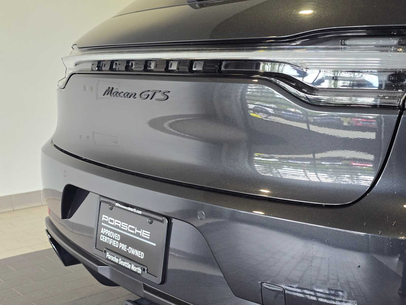 2021 Porsche Macan GTS