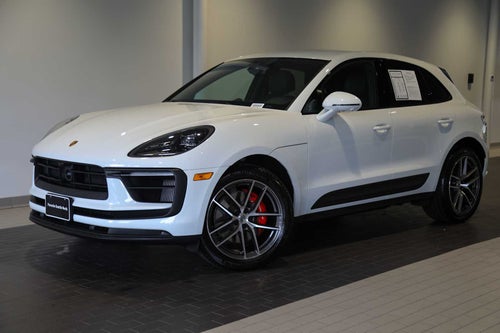 2025 Porsche Macan Macan S