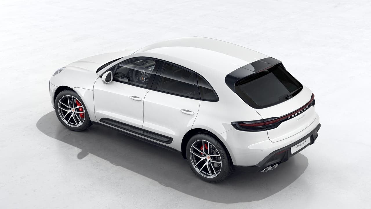 2025 Porsche Macan Macan S
